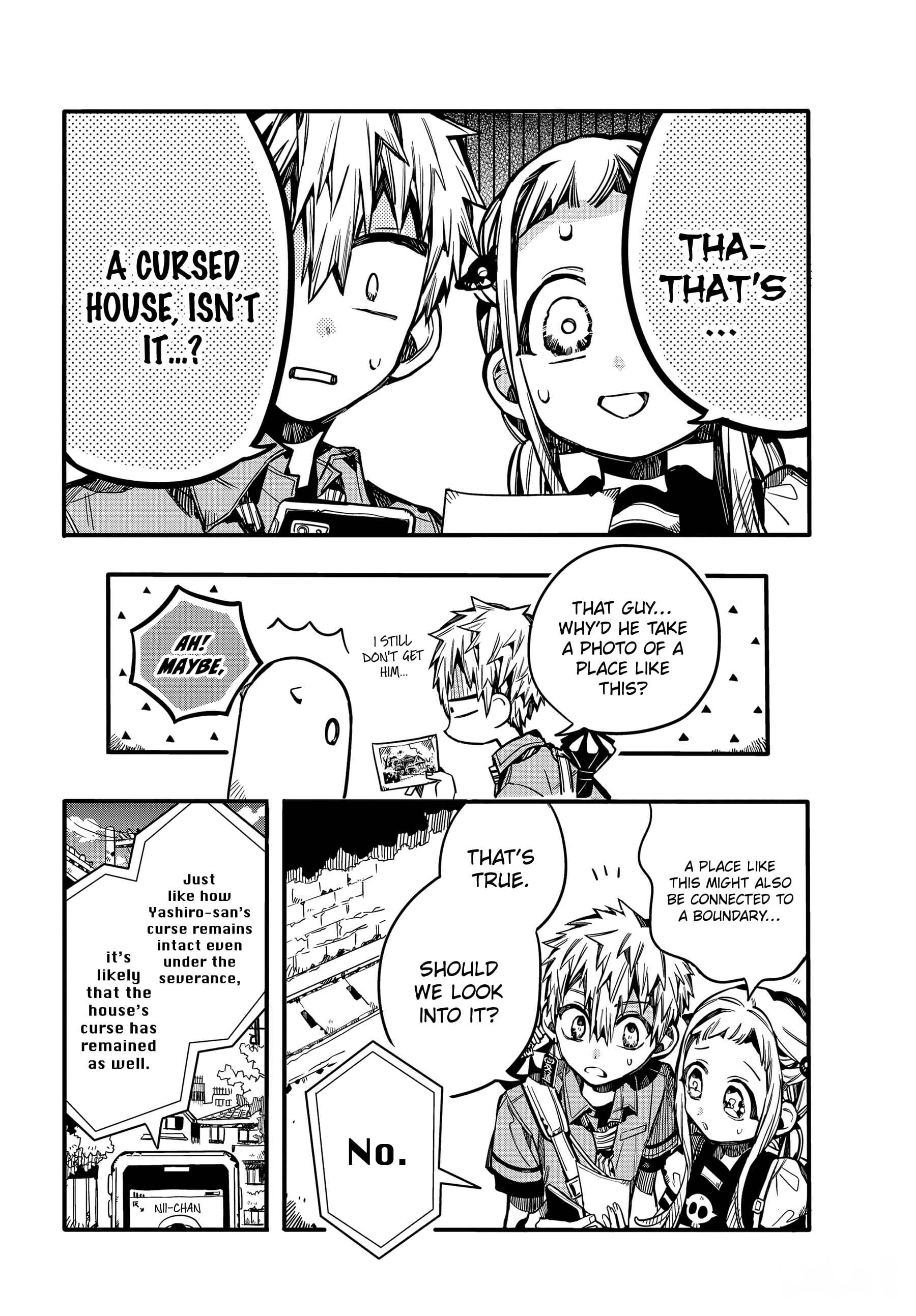 Toilet Bound Hanako Kun, Chapter 75 image 12